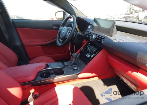 2025 Lexus Is 350 F Sport from USA, damaged, VIN JTHGZ1B21S5087677